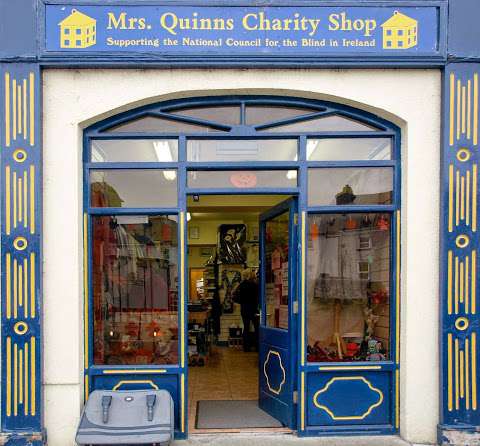 Mrs Quins Charity Shop